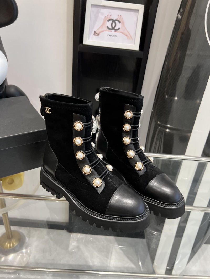 Chanel Boots